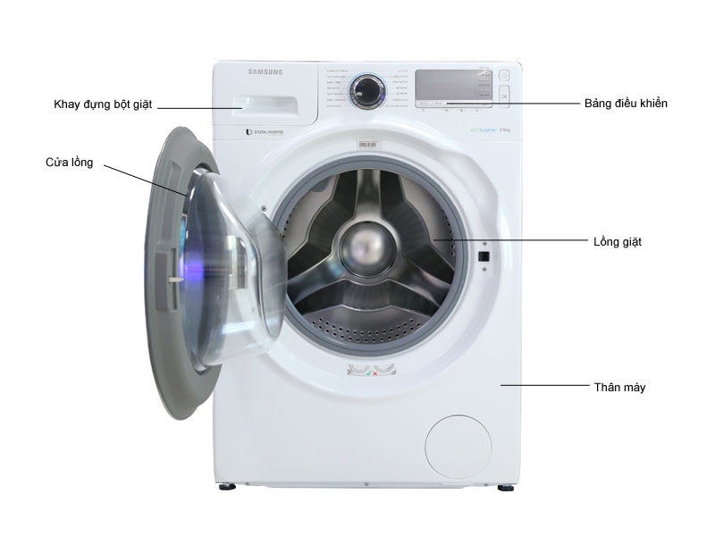Sửa máy giặt Electrolux ở Cầu Giấy giá rẻ