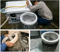 Vệ sinh máy giặt Lg ở Thanh Xuân