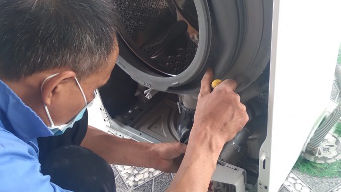 Sửa máy giặt Lg tại Đống Đa giá rẻ
